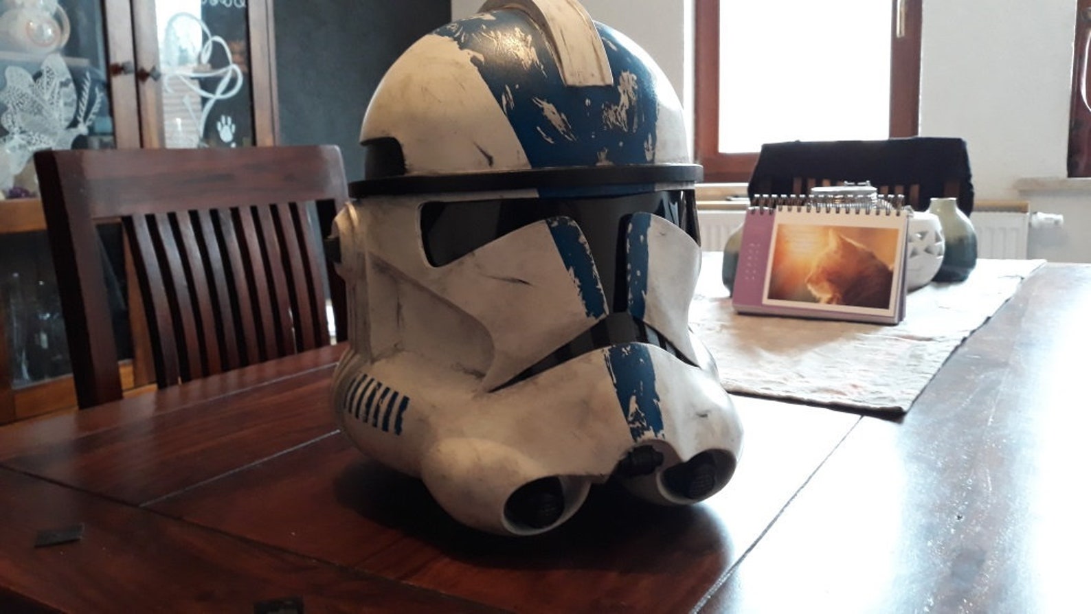 SW Wearable Clone Trooper Cosplay Helmet (in different phases) 1