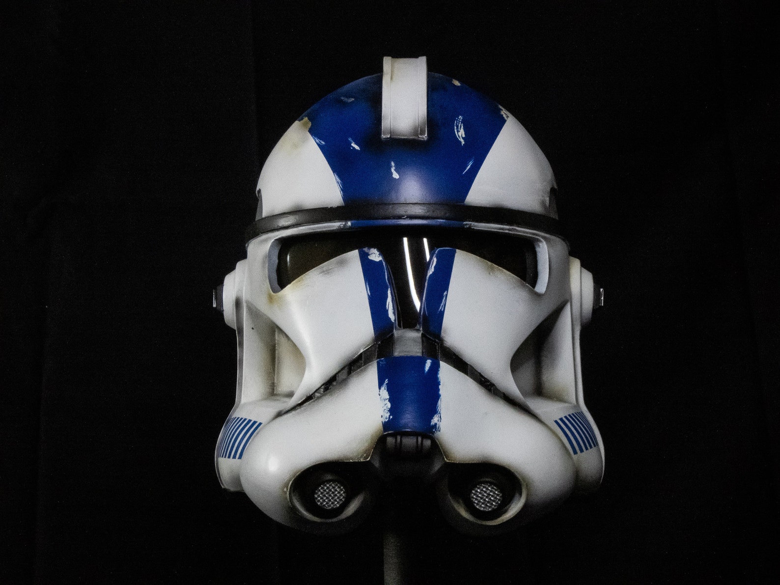 SW Wearable Clone Trooper Cosplay Helmet (in different phases) 2