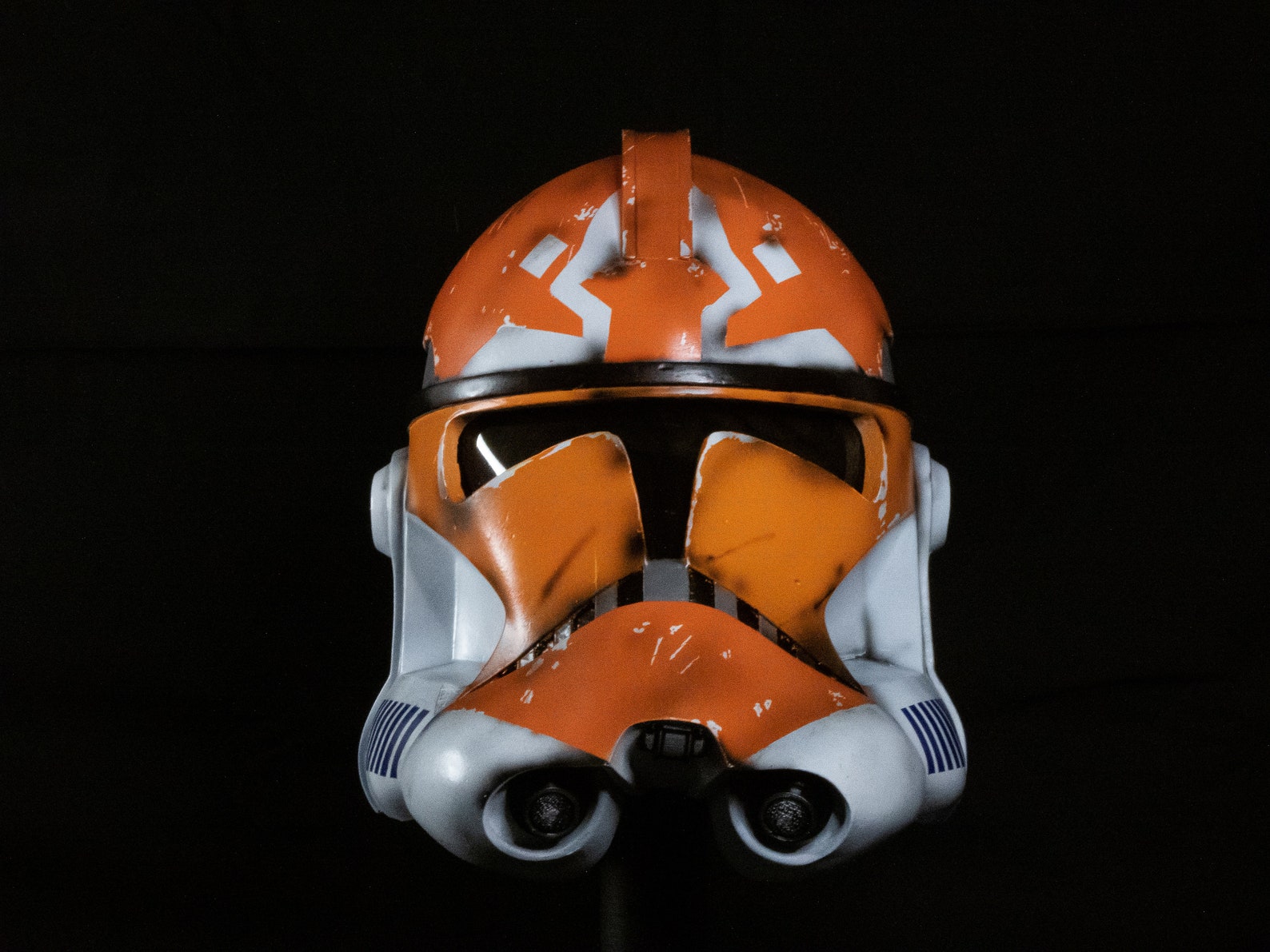 SW Wearable Clone Trooper Cosplay Helmet (in different phases) 3