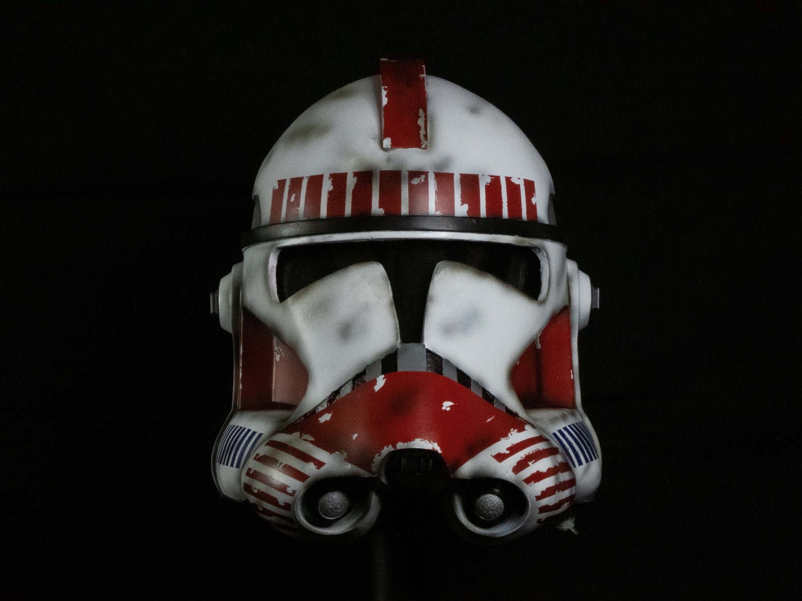 SW Wearable Clone Trooper Cosplay Helmet (in different phases) 4