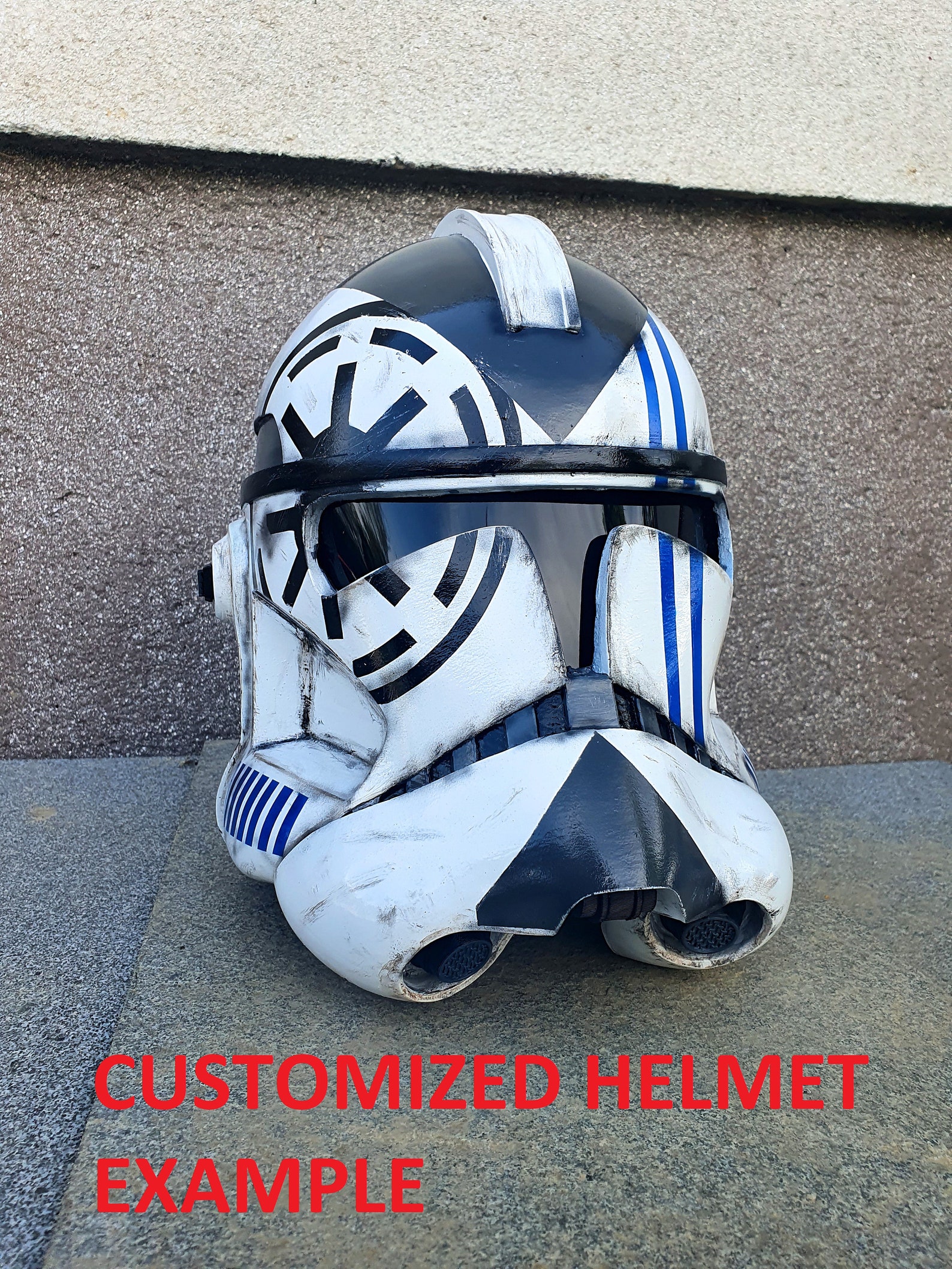 SW Wearable Clone Trooper Cosplay Helmet (in different phases) 5