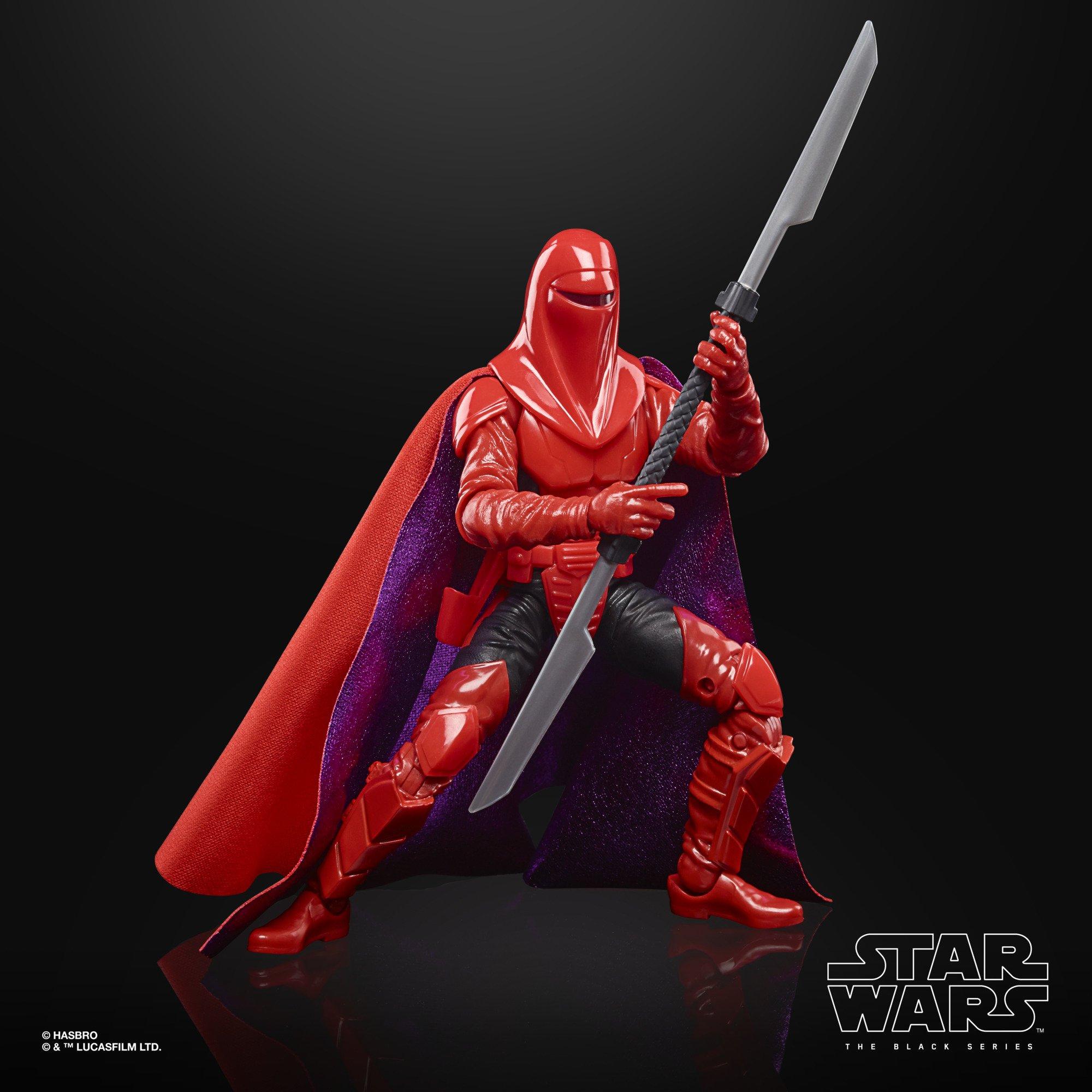 SW Carnor Jax (Crimson Empire Kir Kanos Guard) Black Series Figure 4