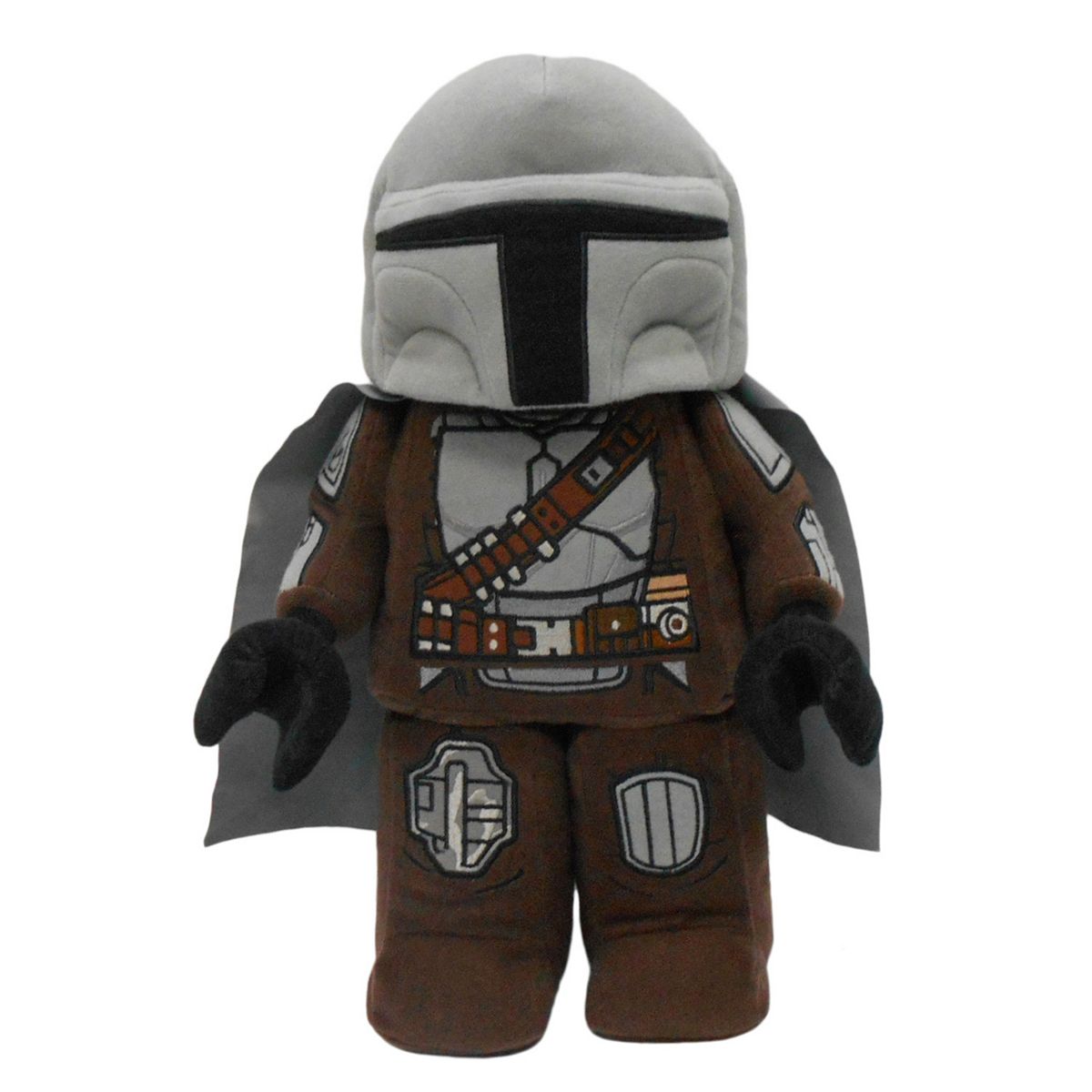 TM Mando (Din Djarin) Lego Mini Figure 13" Plush Toy