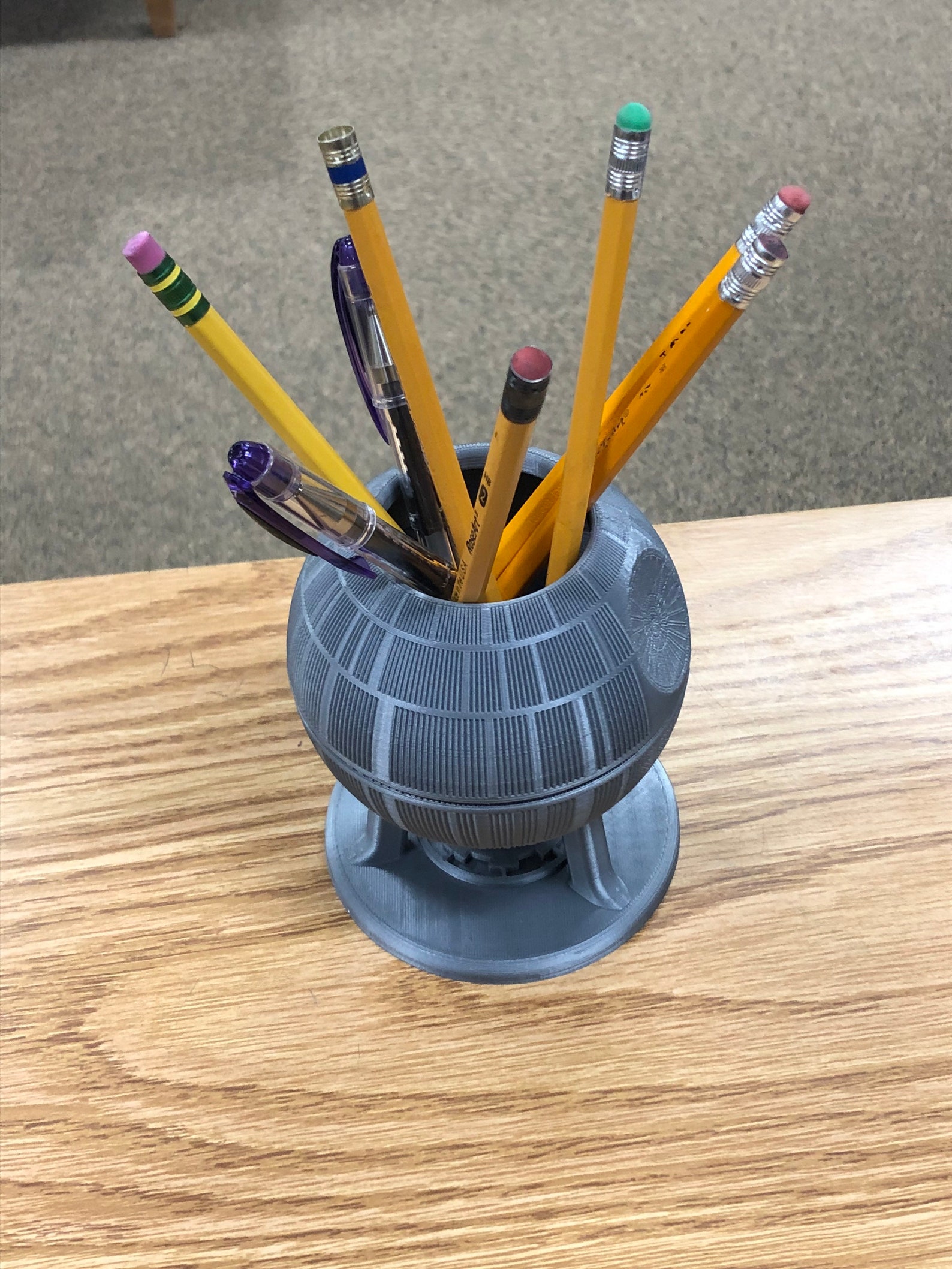 SW Death Star Pen and Pencil Holder 1