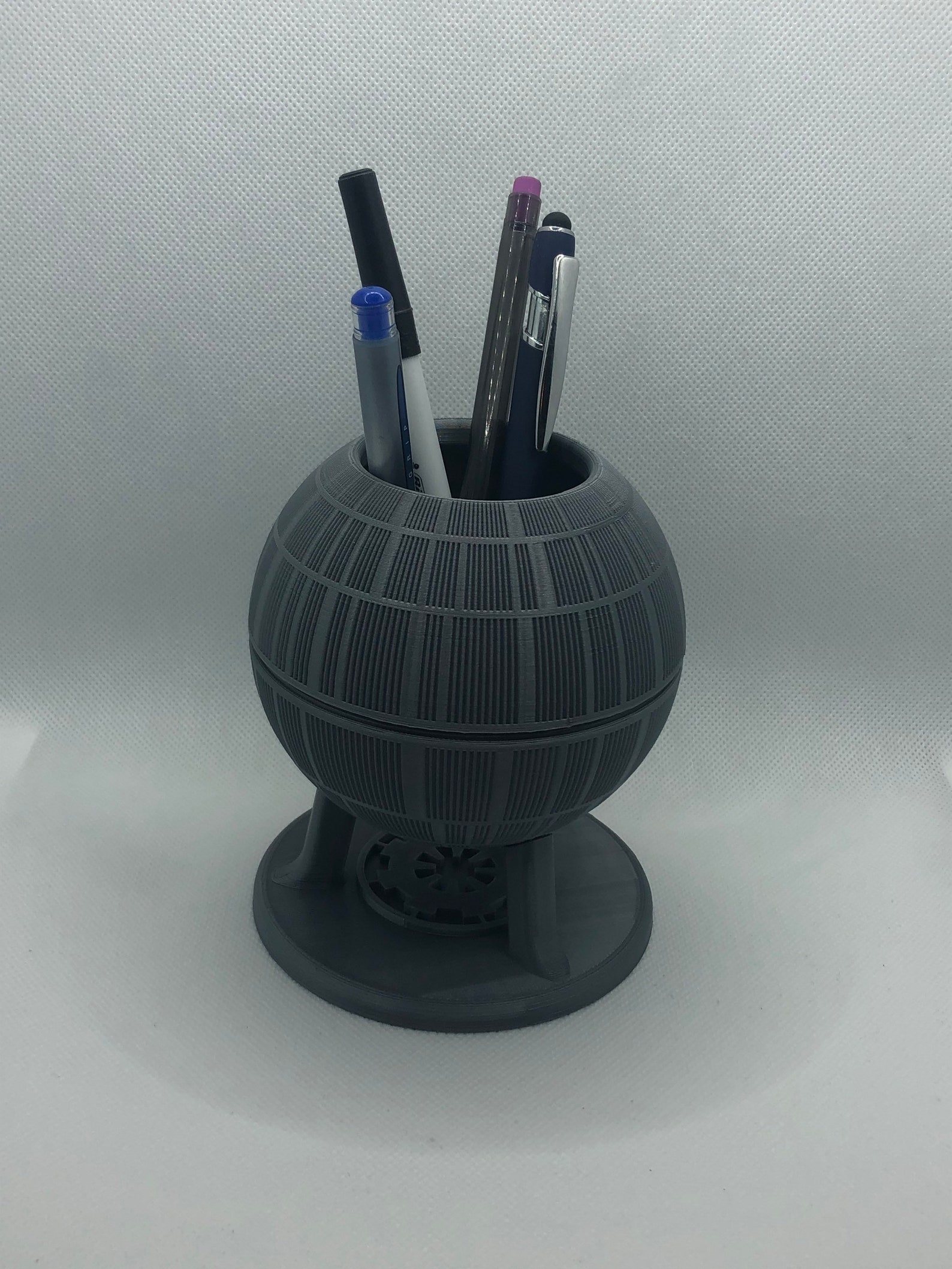 SW Death Star Pen and Pencil Holder 2