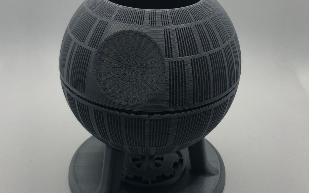 New Star Wars Death Star Pen and Pencil Holder available now!
