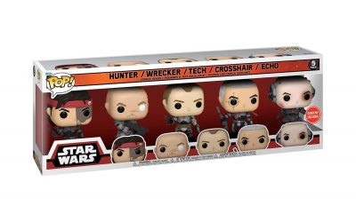 New The Bad Batch Funko Pop! Bobble Head Figure Toy 5-Pack available now!