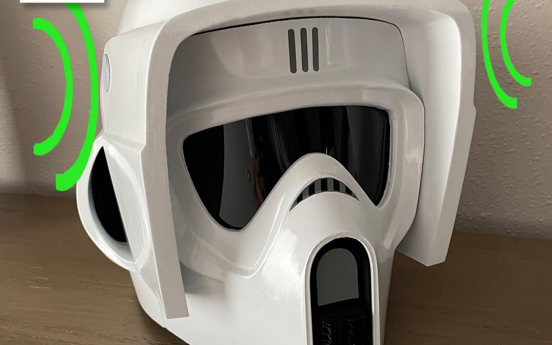 New Star Wars Imperial Biker Scout Trooper Custom Replica Prop Air Conditioned Helmet available!