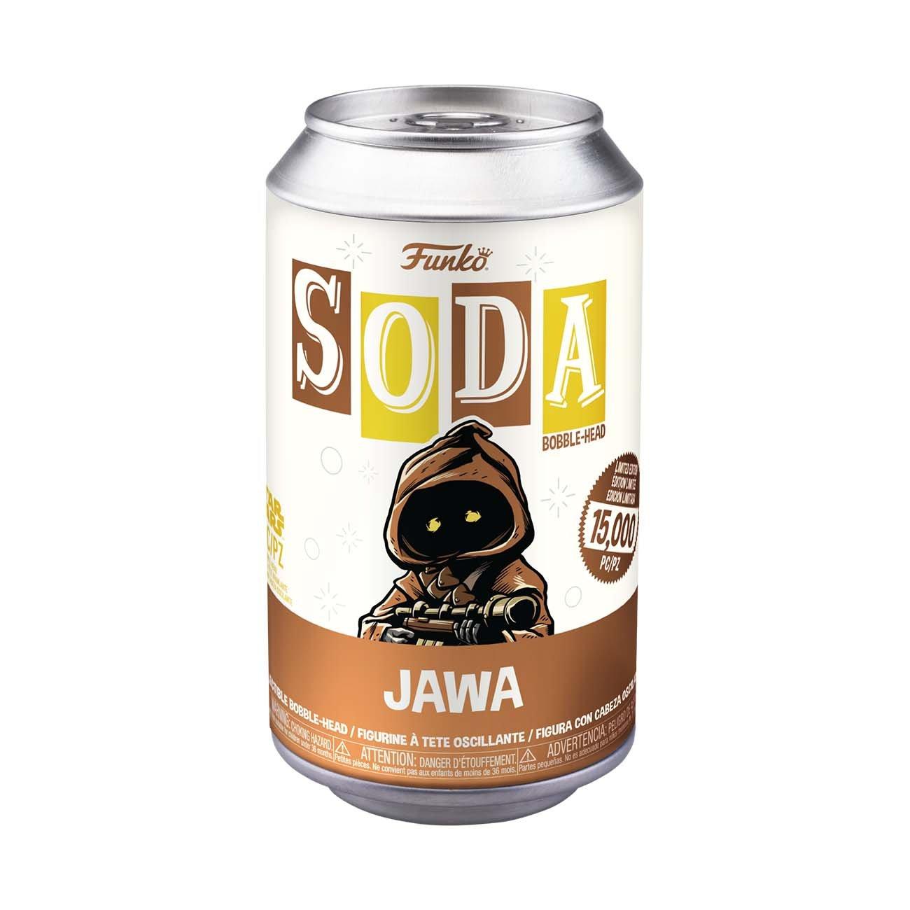 SW Funko Pop! SODA: Jawa 3.3" Vinyl Figure 1