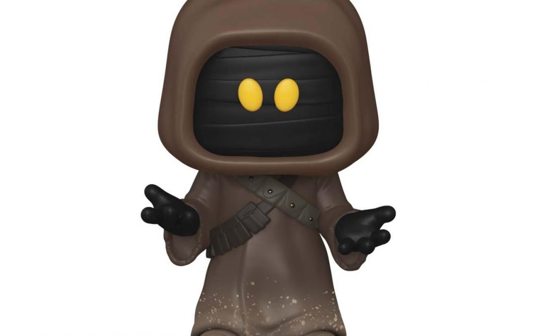 New Star Wars Funko Pop! SODA: Jawa 3.3" Vinyl Figure available now!