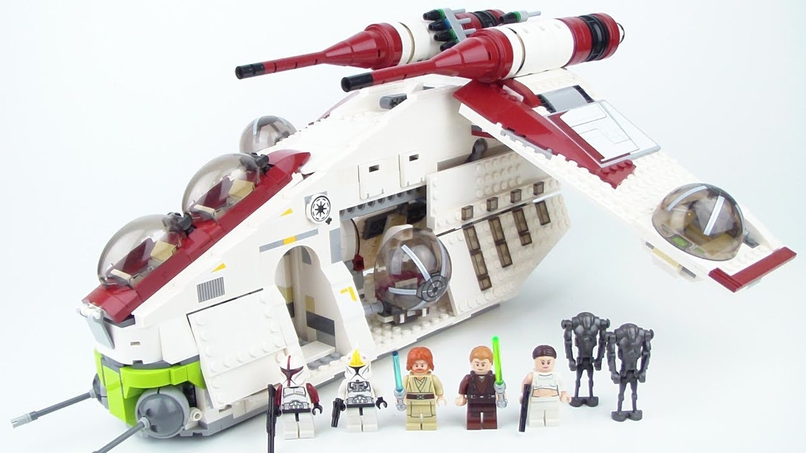 AOTC Republic Gunship Lego Set 2