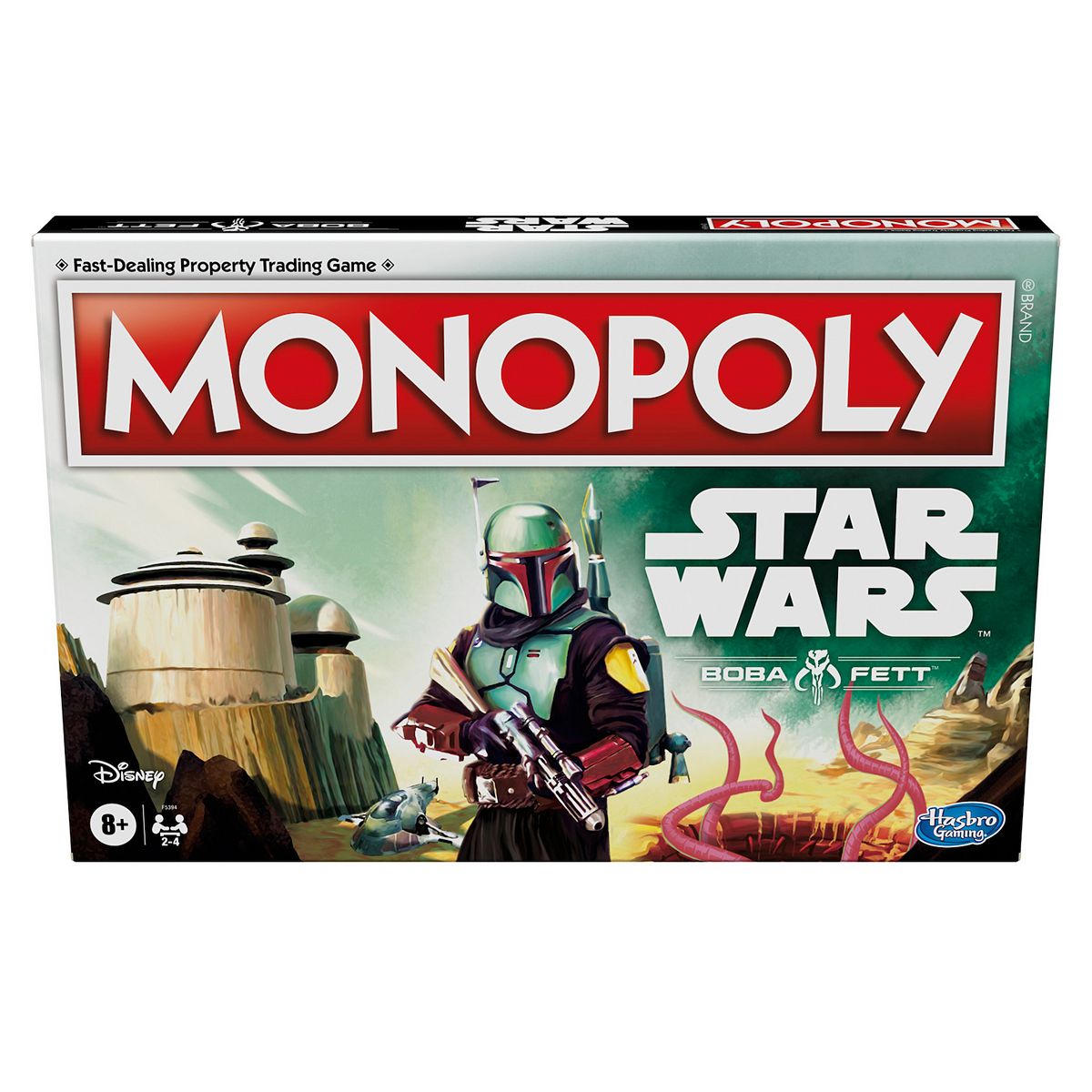 TBOBF Boba Fett Edition Monopoly Game 1