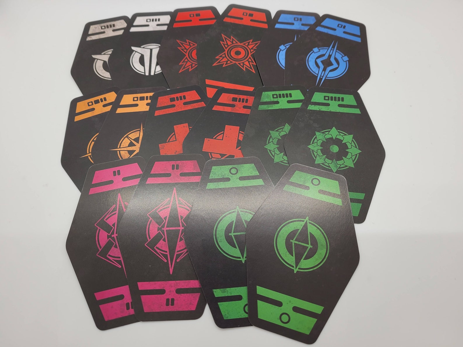 Solo: ASWS Traditional Version Sabacc Card Deck 3