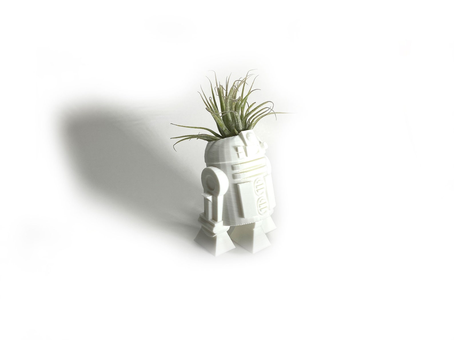 SW R2-D2 Air Plant Display Desk Planter Decor 2