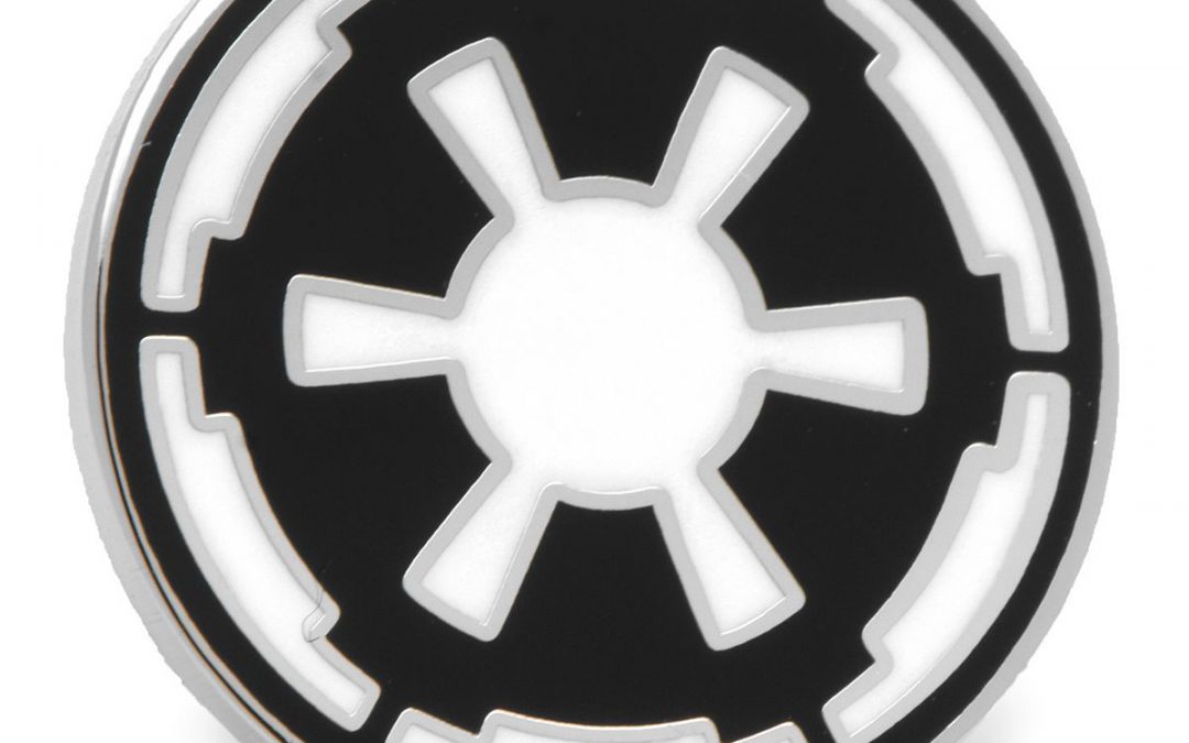 New Star Wars Imperial Empire Lapel Pin available now!