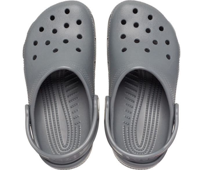 imageTM Mando's (Din Djarin) Helmet Grey Colored Kids' Classic Clog Shoes 2