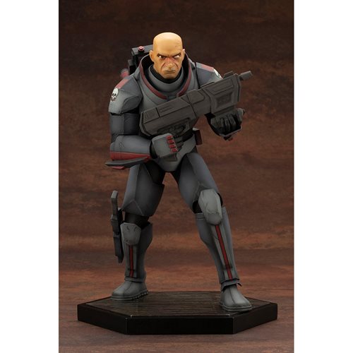 TBB Wrecker ARTFX 1:7 Scale Model Statue Kit 4