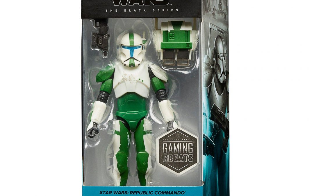 New Star Wars Republic Commando RC-1140 (Fixer) Black Series Figure available for pre-order!