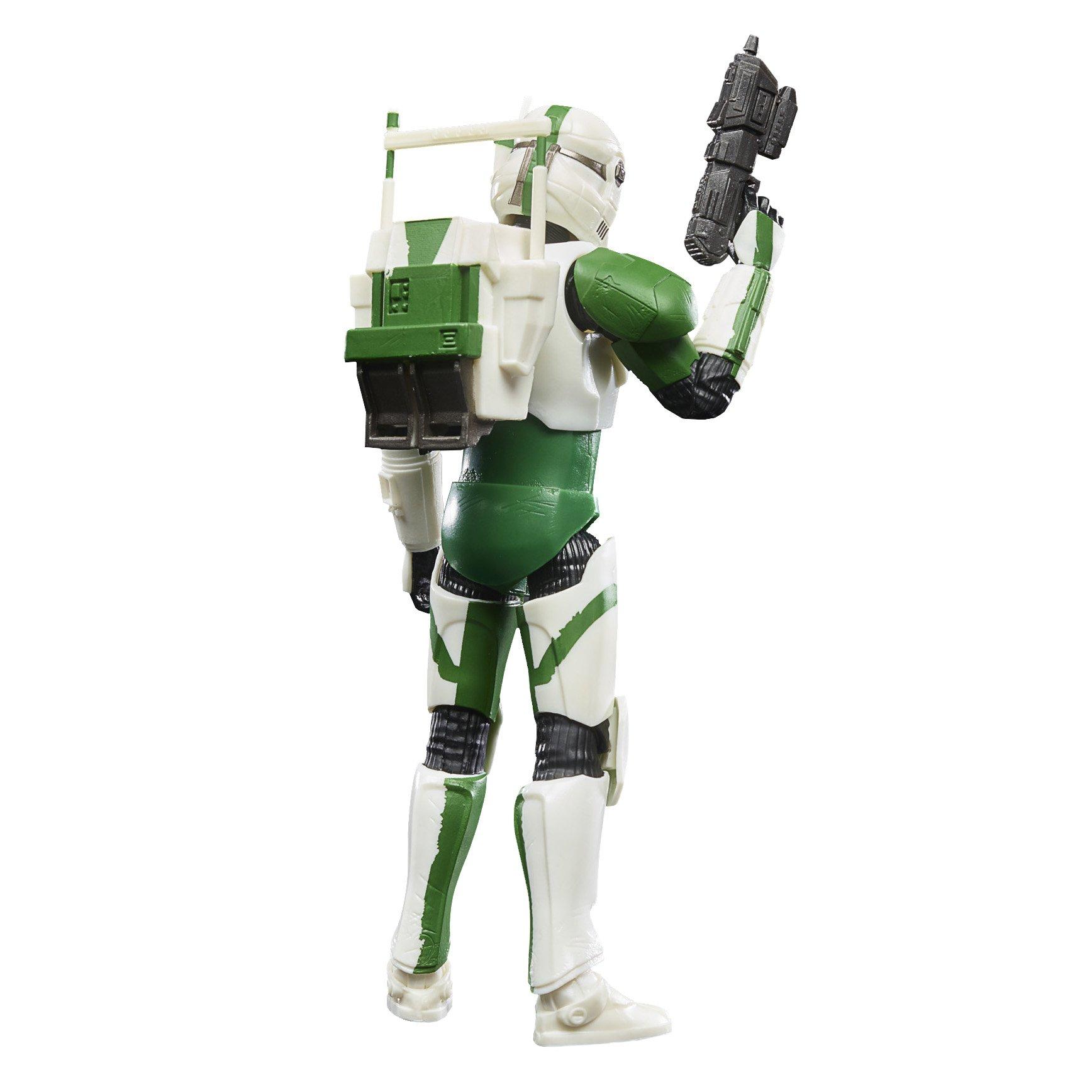 SW Republic Commando RC-1140 (Fixer) Black Series Figure 5