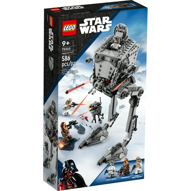 TESB Hoth AT-ST Walker Lego Set 1