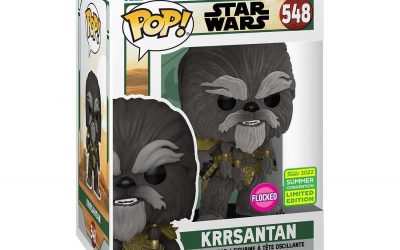 New The Book of Boba Fett Funko Pop! Krrsantan Bobble Head Toy available for pre-order!