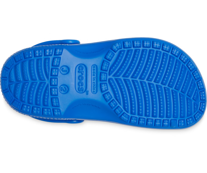 SW Blue Lightsaber Colored Kids' Classic Clog Shoes 4