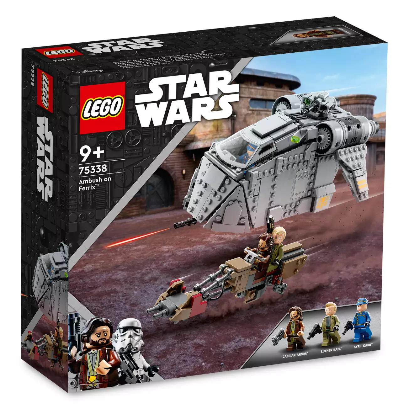 SWA Ambush on Ferrix Lego Set 1