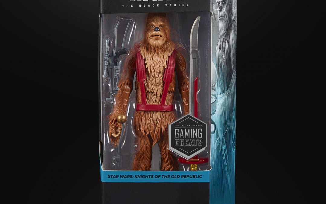 New Knights of the Old Republic Zaalbar Black Series Figure available now!