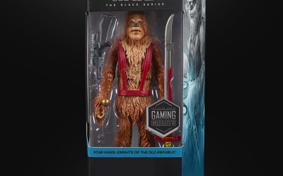 New Knights of the Old Republic Zaalbar Black Series Figure available now!