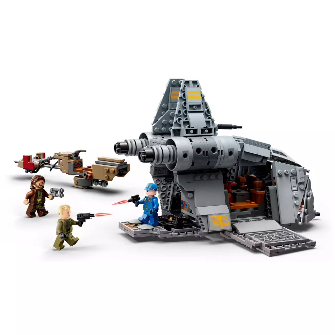 SWA Ambush on Ferrix Lego Set 3