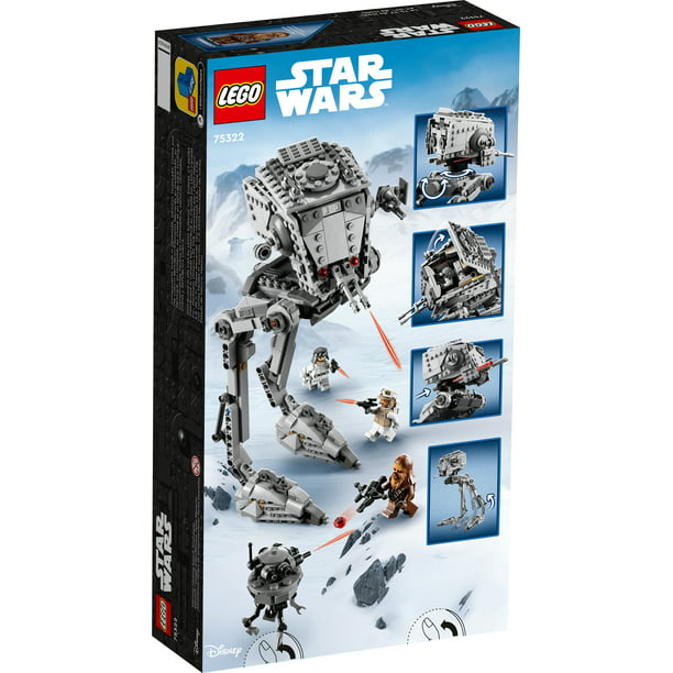 TESB Hoth AT-ST Walker Lego Set 2