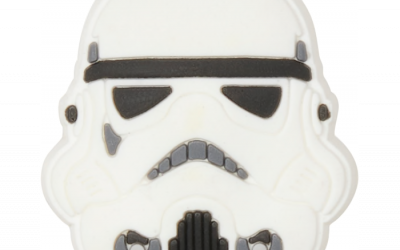 New Star Wars Imperial Stormtrooper Helmet Jibbitz Charm available now!
