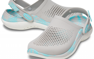 New The Mandalorian Krayt Dragon Pearl Literide 360 Marbled Clog Shoes available!