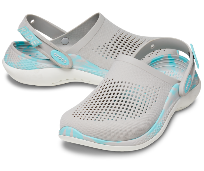 New The Mandalorian Krayt Dragon Pearl Literide 360 Marbled Clog Shoes available!