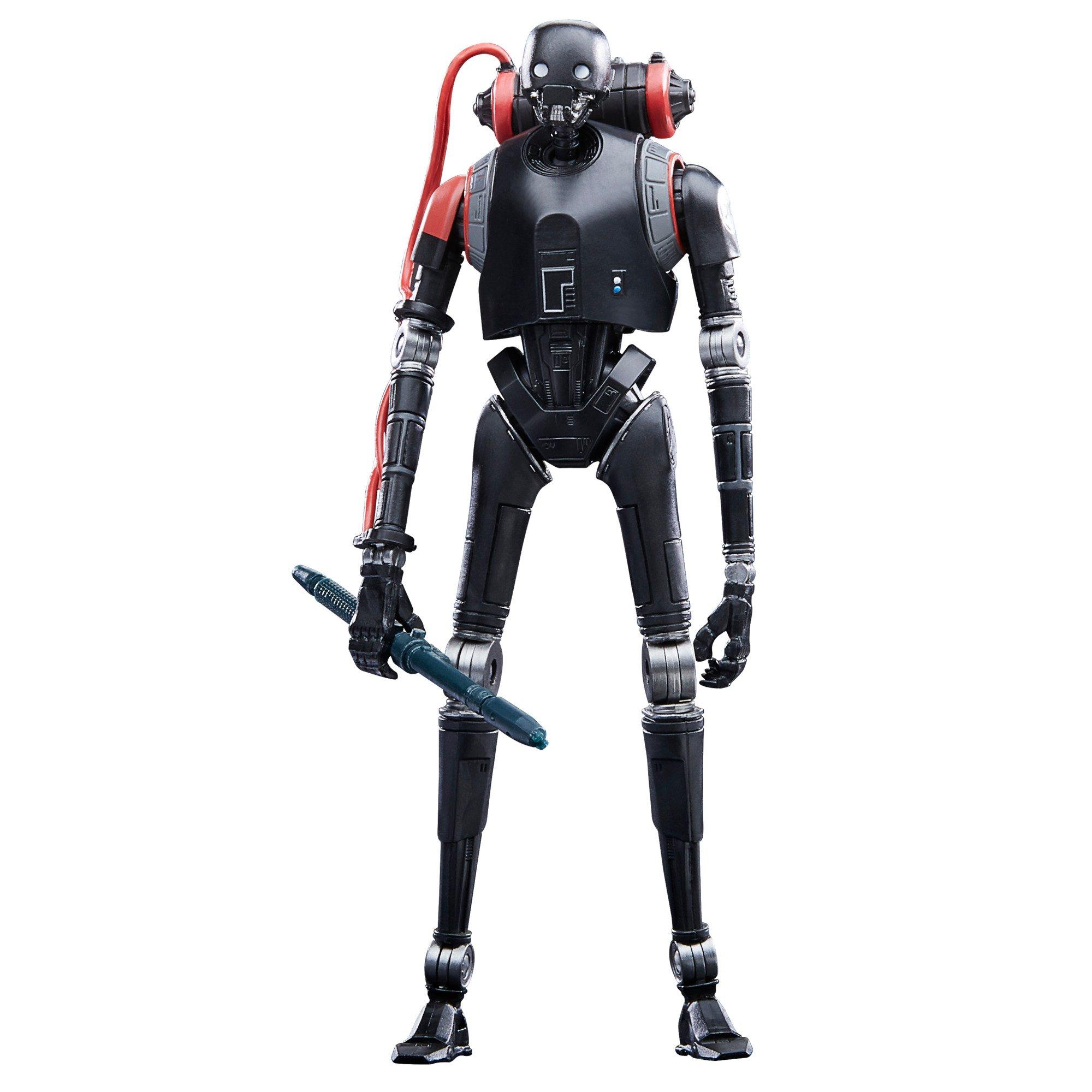 SW: JS KX Security Droid Black Series Figure 3