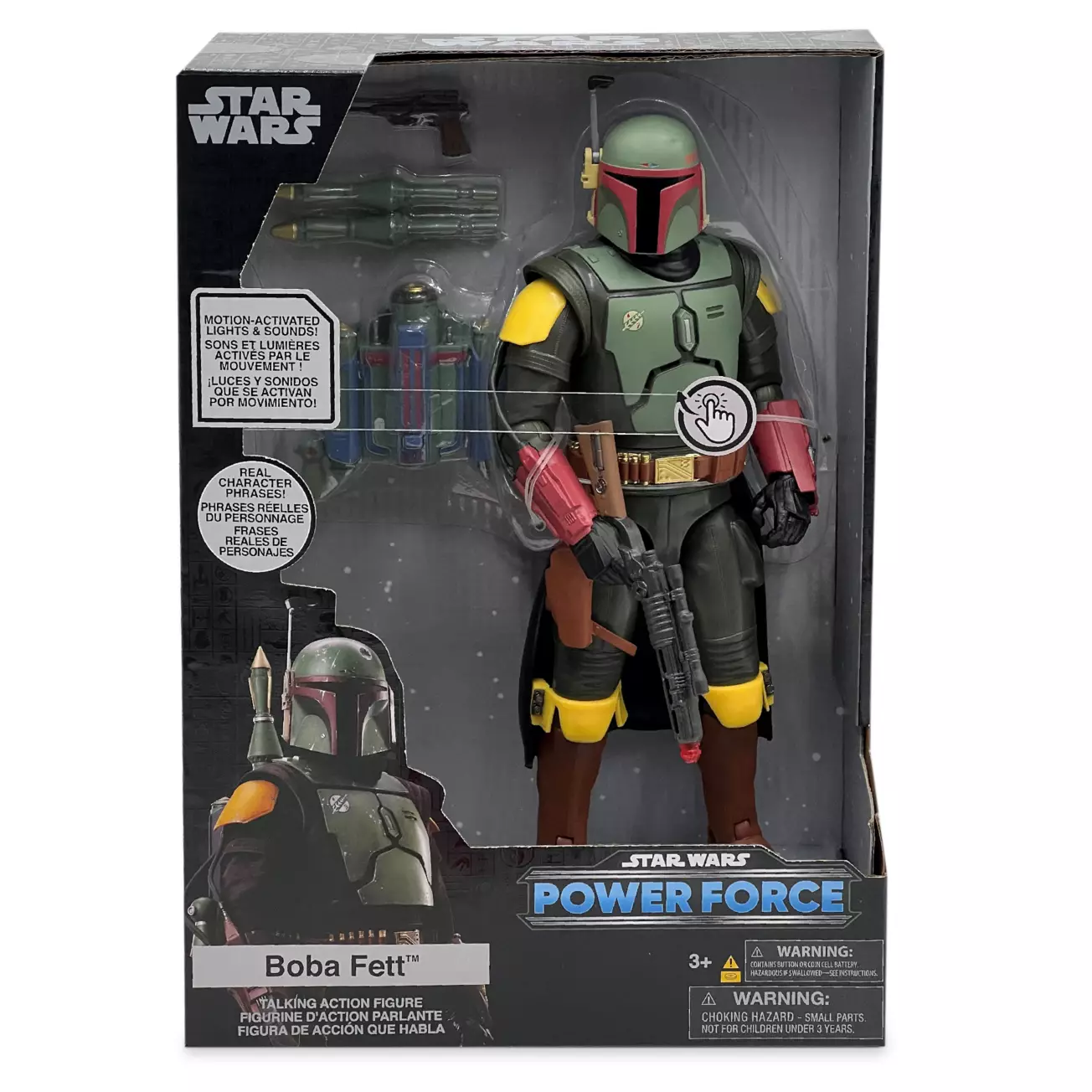 TBOBF Boba Fett Talking Action Figure 1