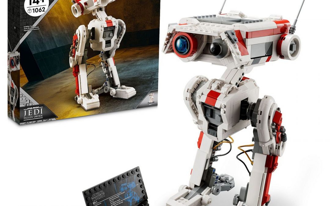 New Jedi Fallen Order BD-1 Lego Set available now!