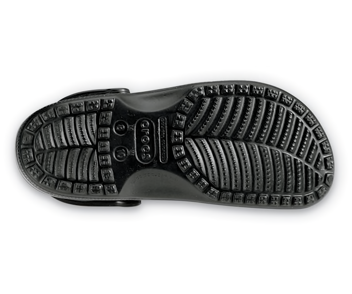 SW Darth Vader Black Colored Classic Clog Shoes 4