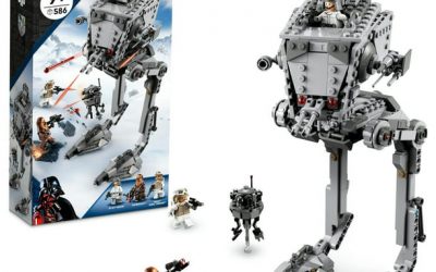 New The Empire Strikes Back Hoth AT-ST Walker Lego Set available now!