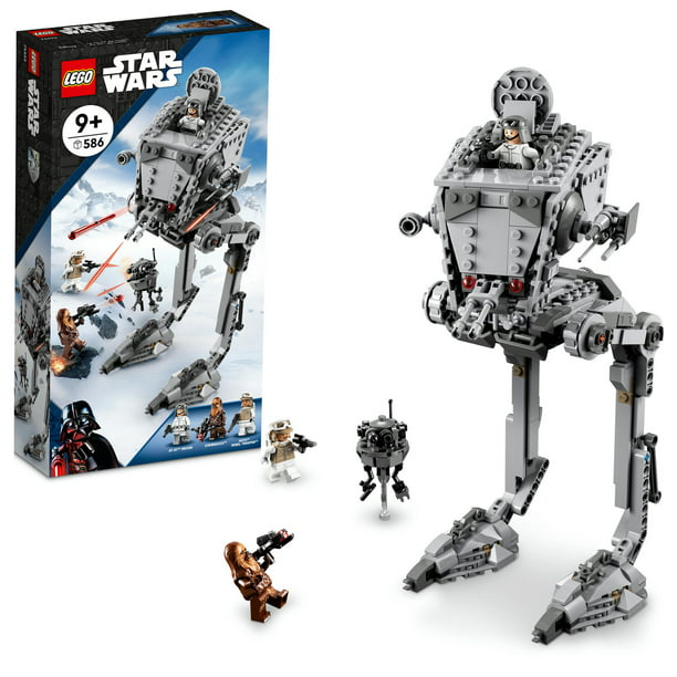 New The Empire Strikes Back Hoth AT-ST Walker Lego Set available now!