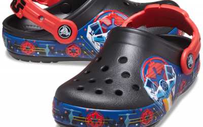 New Star Wars Kids' Fun Lab Darth Vader Lights Clog Shoes available now!