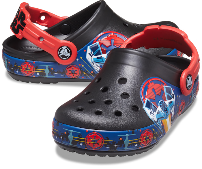 New Star Wars Kids' Fun Lab Darth Vader Lights Clog Shoes available now!