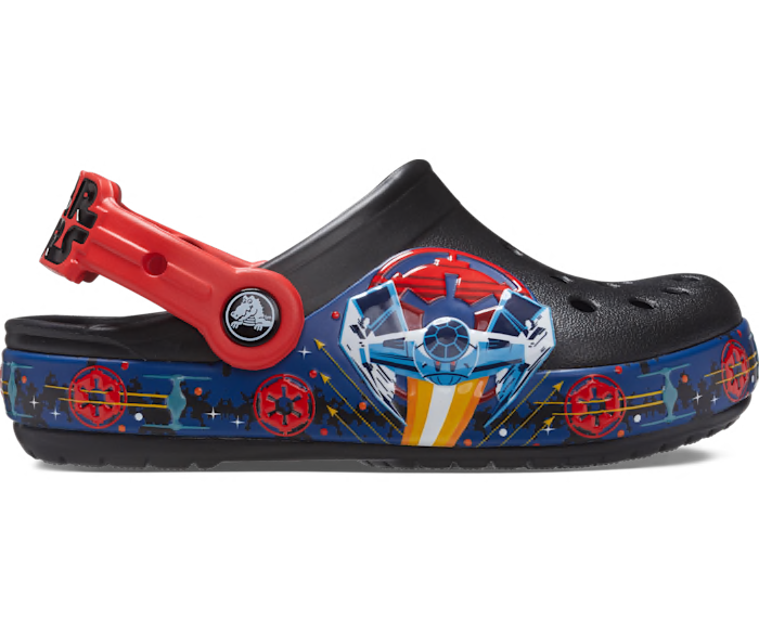 SW Kids' Fun Lab Darth Vader Lights Clog Shoes 3
