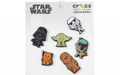 New Star Wars Themed Character Jibbitz Charm 6-Pack available now!