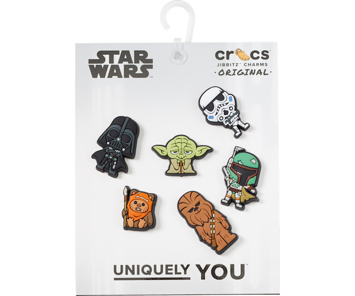 New Star Wars Themed Character Jibbitz Charm 6-Pack available now!