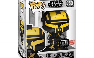 New Star Wars Arc Umbra Trooper Funko Pop! Bobble Head Toy available for pre-order!