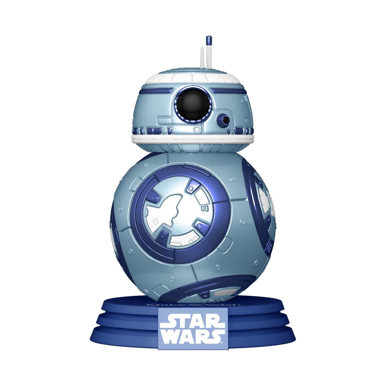 SW Funko Pop! BB-8 Make-A-Wish Bobble Head Toy 2