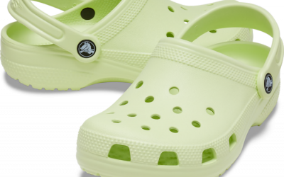 New Star Wars Kit Fisto Kids' Classic Green Colored Clog Shoes available!
