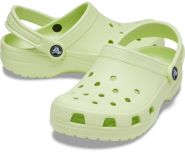 New Star Wars Kit Fisto Kids' Classic Green Colored Clog Shoes available!