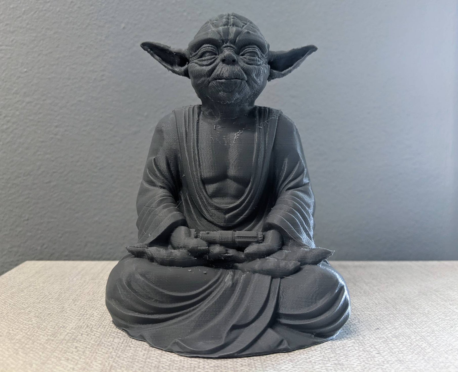 SW Master Yoda Buddha Figure 1